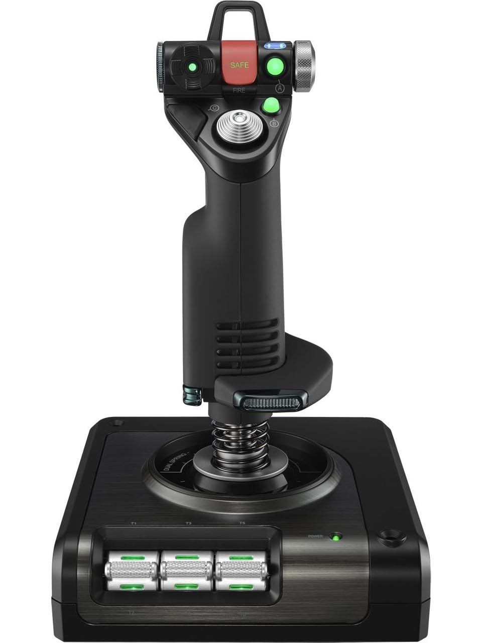 Logitech G Pro Saitek X52 Pro Flight System Controller : Amazon.com.tr